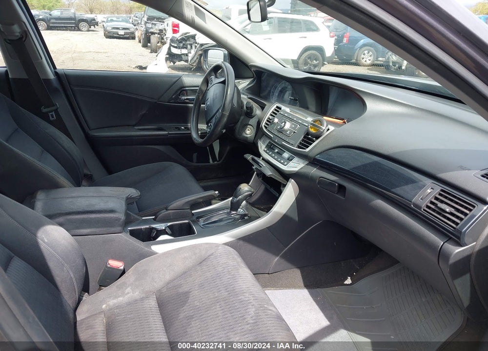 2014 HONDA ACCORD SPORT VIN: 1HGCR2F59EA299508