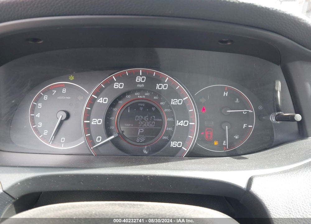 2014 HONDA ACCORD SPORT VIN: 1HGCR2F59EA299508