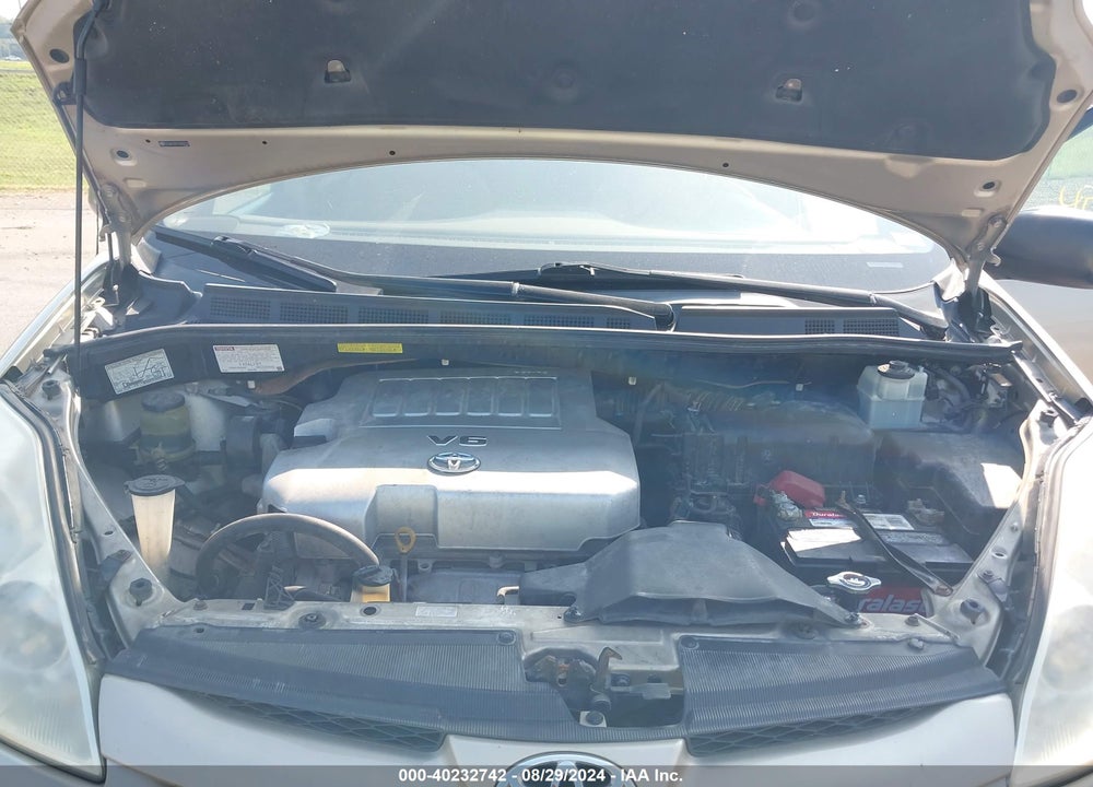 2007 TOYOTA SIENNA LE VIN: 5TDZK23C07S000719