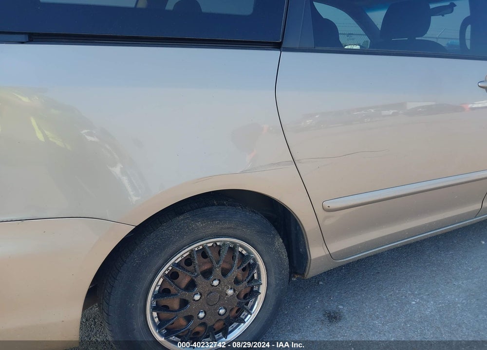 2007 TOYOTA SIENNA LE VIN: 5TDZK23C07S000719