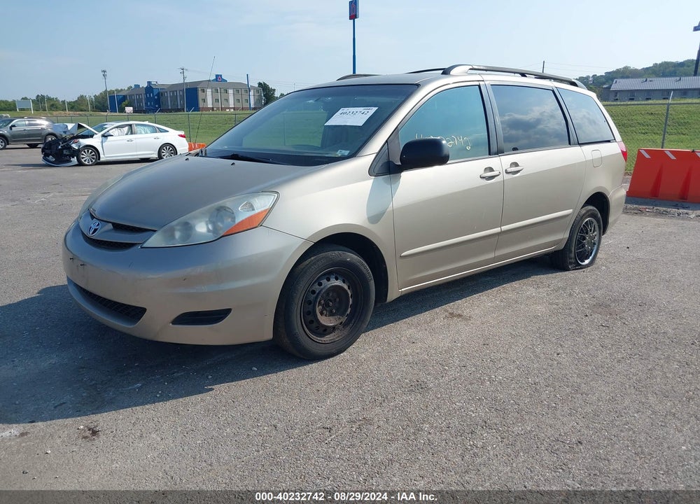 2007 TOYOTA SIENNA LE VIN: 5TDZK23C07S000719