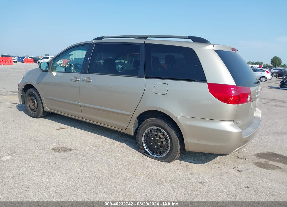 2007 TOYOTA SIENNA LE VIN: 5TDZK23C07S000719