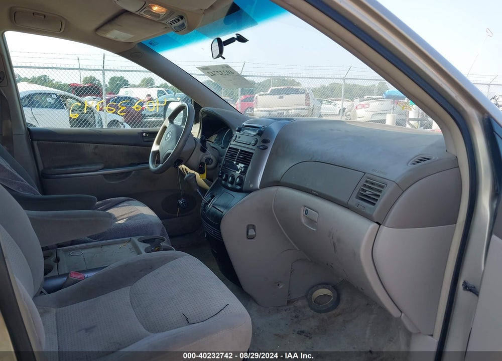 2007 TOYOTA SIENNA LE VIN: 5TDZK23C07S000719
