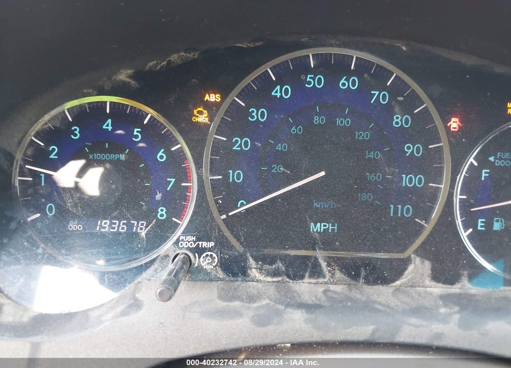 2007 TOYOTA SIENNA LE VIN: 5TDZK23C07S000719