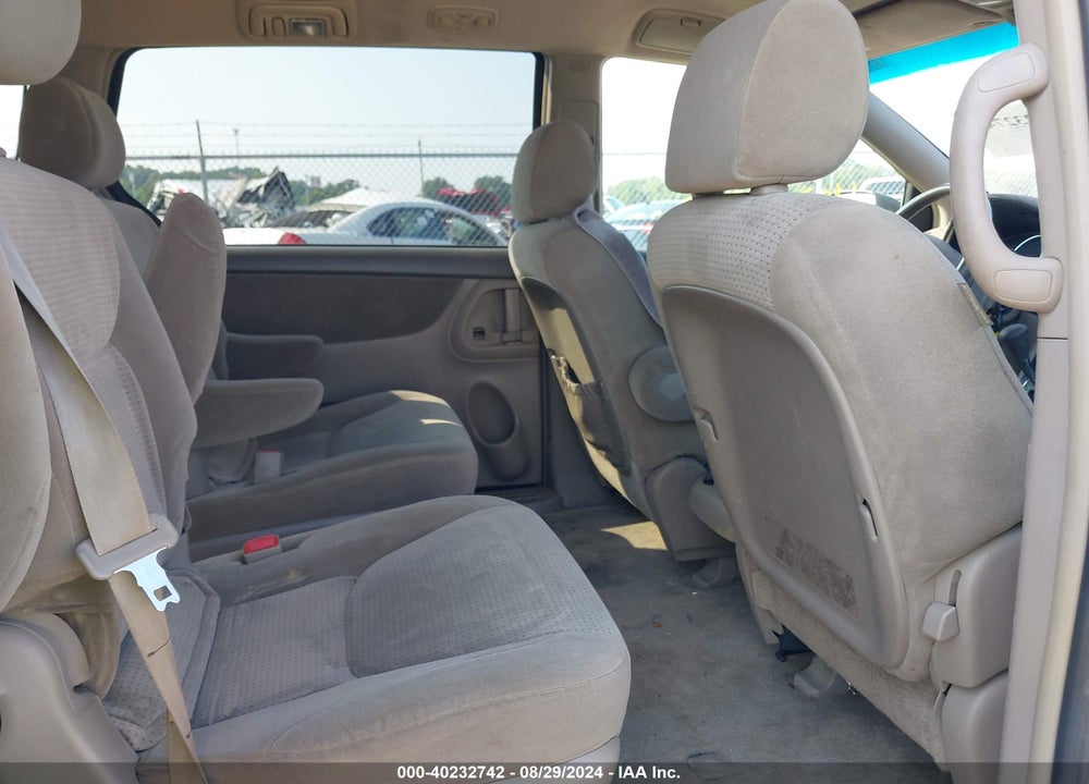 2007 TOYOTA SIENNA LE VIN: 5TDZK23C07S000719