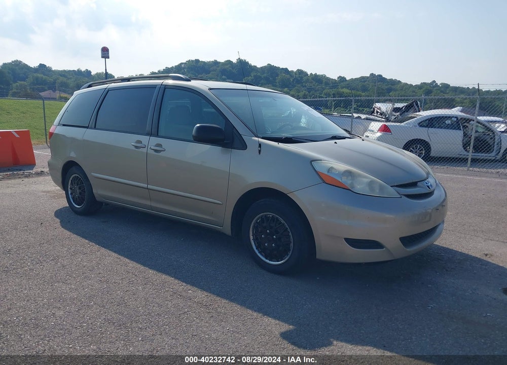 2007 TOYOTA SIENNA LE VIN: 5TDZK23C07S000719