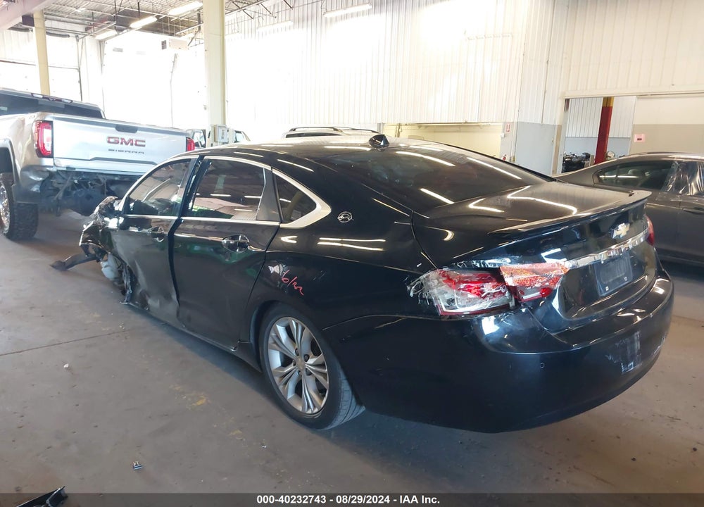 2014 CHEVROLET IMPALA 1LT VIN: 2G1115SL0E9196789