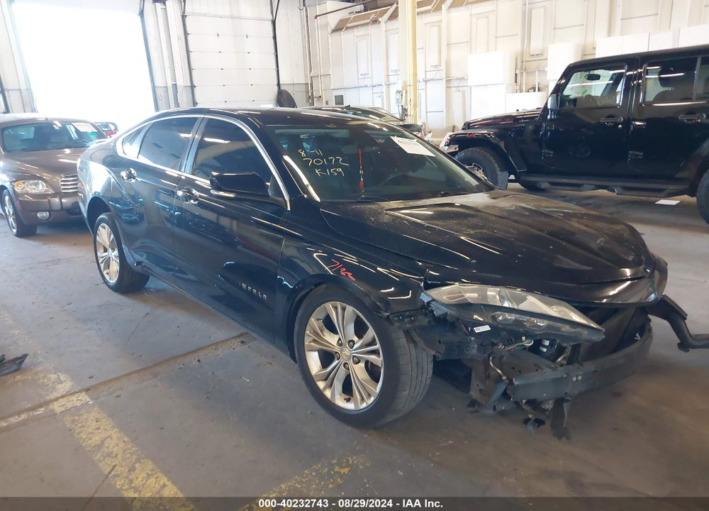 2014 CHEVROLET IMPALA 1LT VIN: 2G1115SL0E9196789