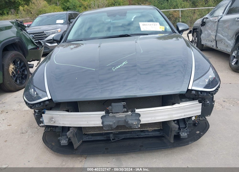 2023 HYUNDAI SONATA SE VIN: KMHL24JA8PA271314