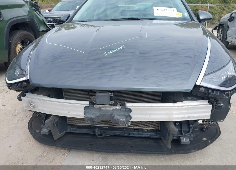 2023 HYUNDAI SONATA SE VIN: KMHL24JA8PA271314