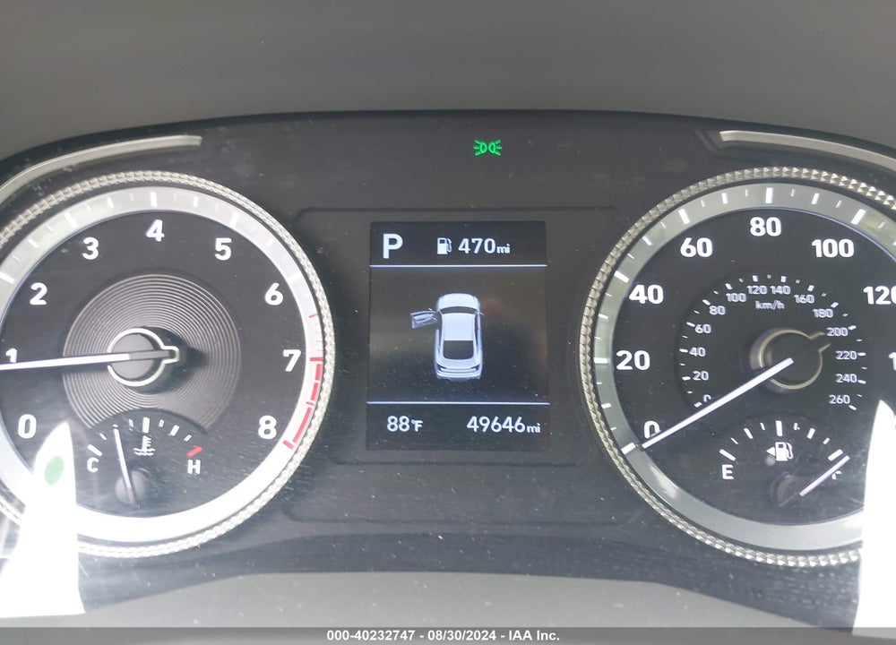 2023 HYUNDAI SONATA SE VIN: KMHL24JA8PA271314