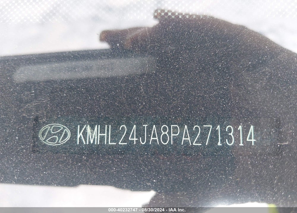 2023 HYUNDAI SONATA SE VIN: KMHL24JA8PA271314