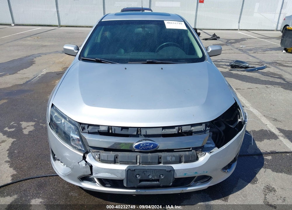 2011 FORD FUSION SPORT VIN: 3FAHP0DC3BR341226