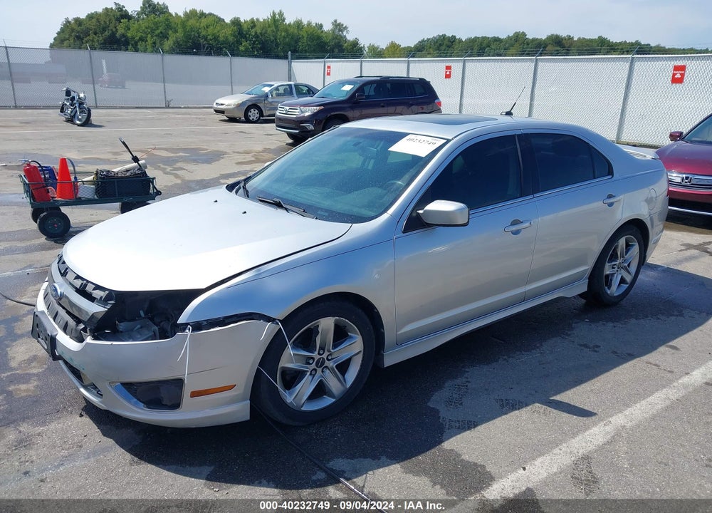 2011 FORD FUSION SPORT VIN: 3FAHP0DC3BR341226