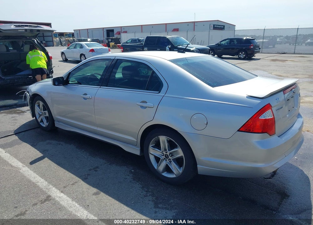 2011 FORD FUSION SPORT VIN: 3FAHP0DC3BR341226