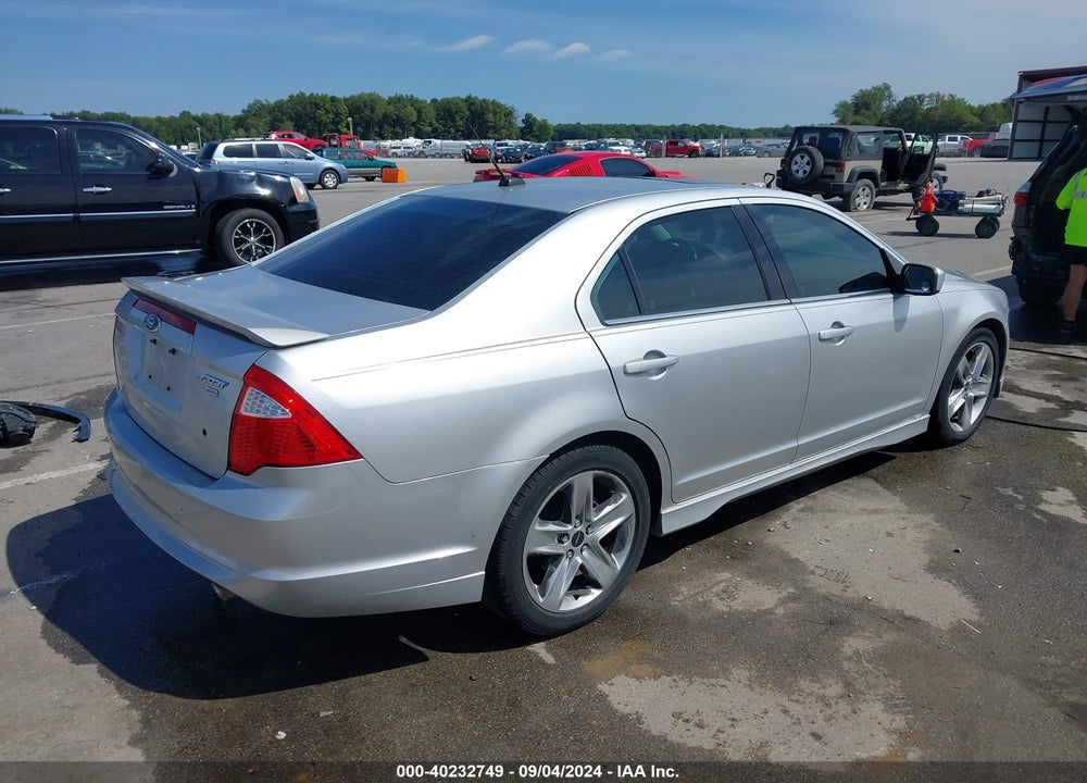 2011 FORD FUSION SPORT VIN: 3FAHP0DC3BR341226
