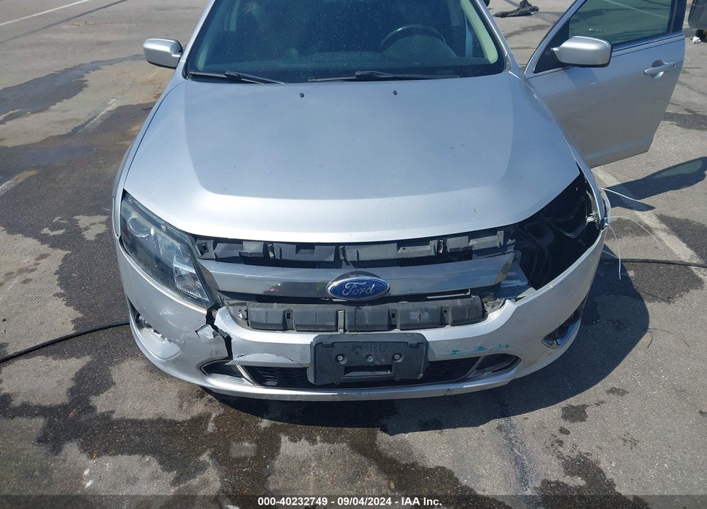 2011 FORD FUSION SPORT VIN: 3FAHP0DC3BR341226