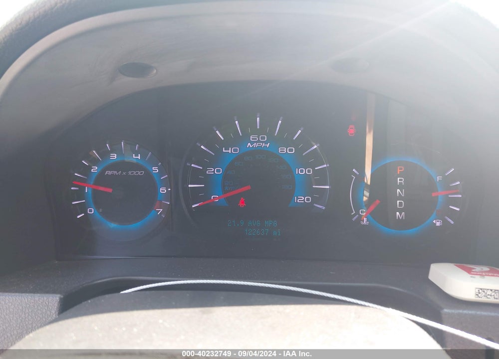2011 FORD FUSION SPORT VIN: 3FAHP0DC3BR341226