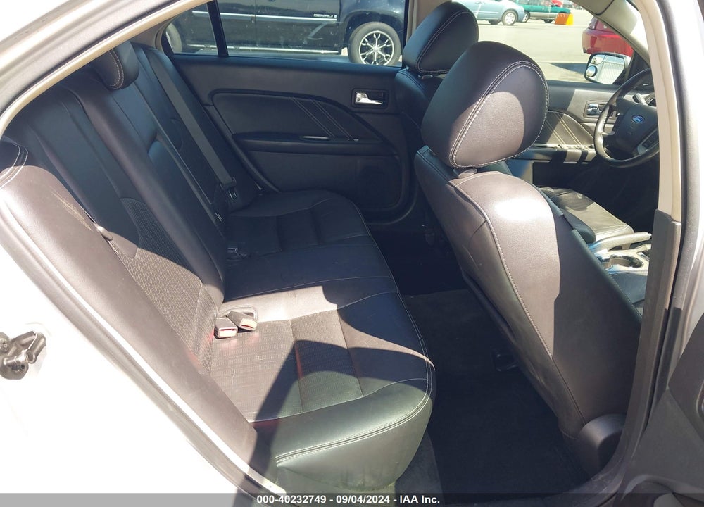 2011 FORD FUSION SPORT VIN: 3FAHP0DC3BR341226