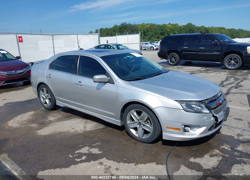 2011 FORD FUSION SPORT VIN: 3FAHP0DC3BR341226