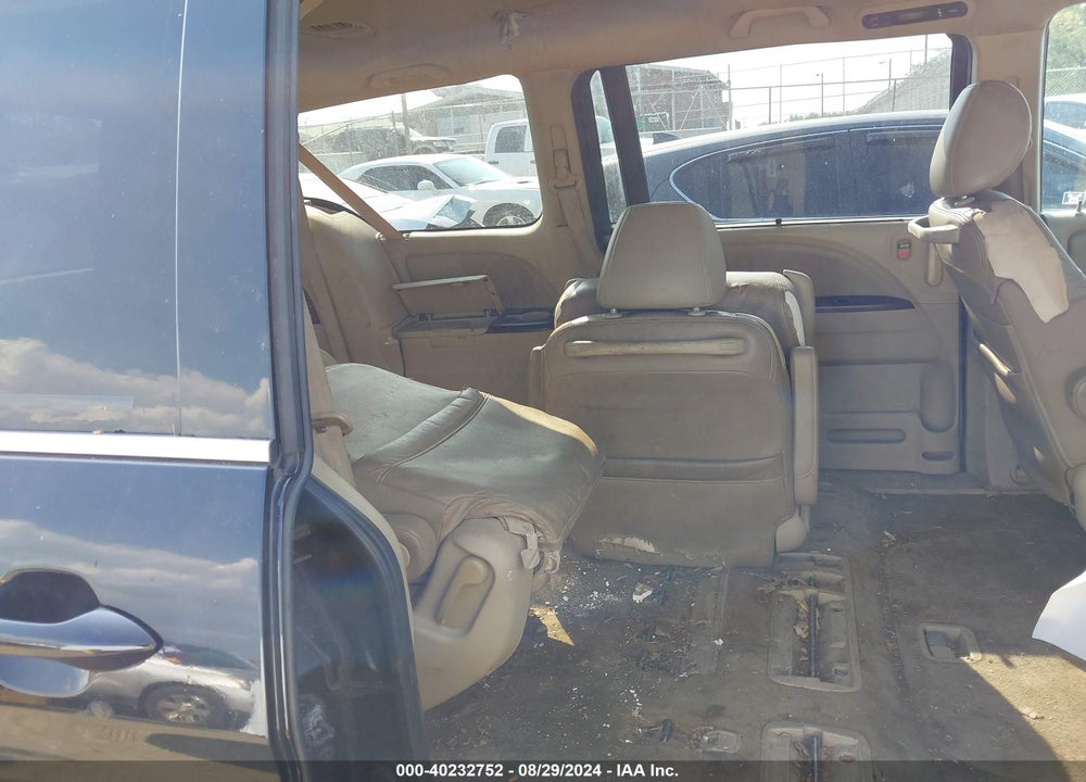 2008 HONDA ODYSSEY TOURING VIN: 5FNRL38948B022566