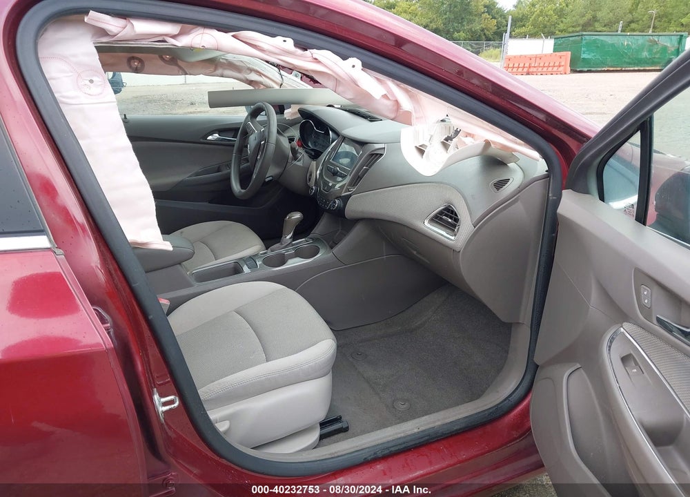 2016 CHEVROLET CRUZE LT AUTO VIN: 1G1BE5SM6G7250554