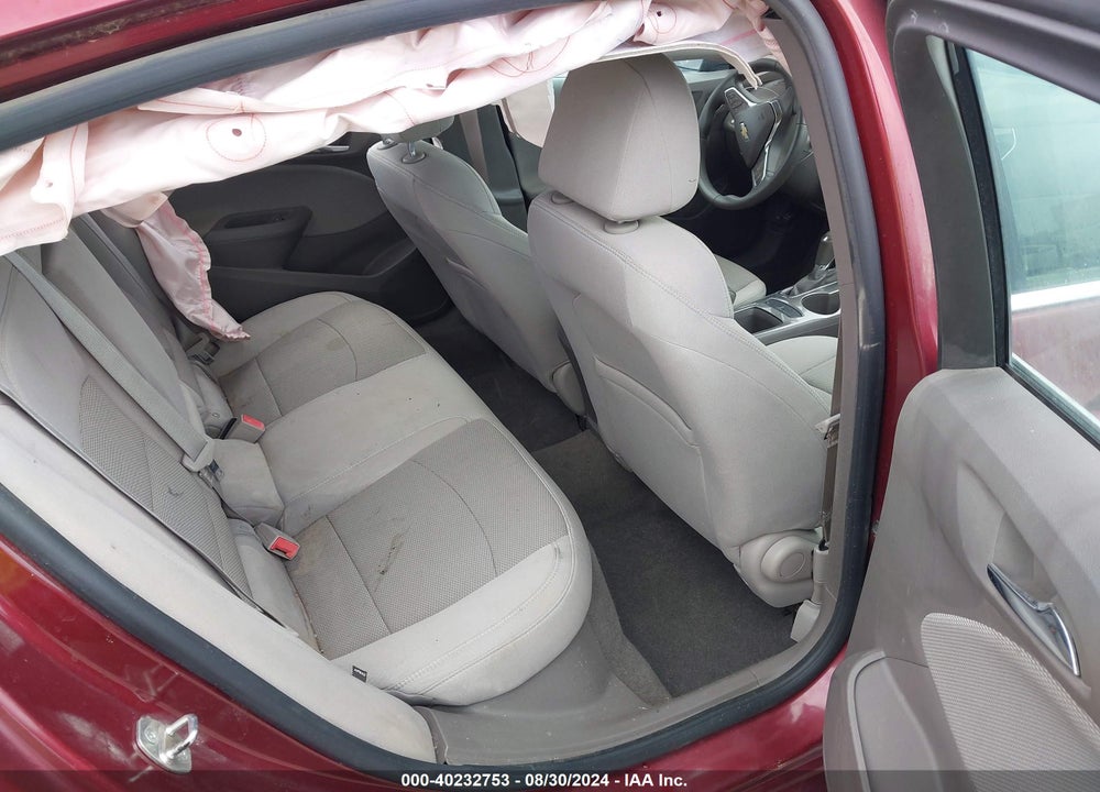 2016 CHEVROLET CRUZE LT AUTO VIN: 1G1BE5SM6G7250554