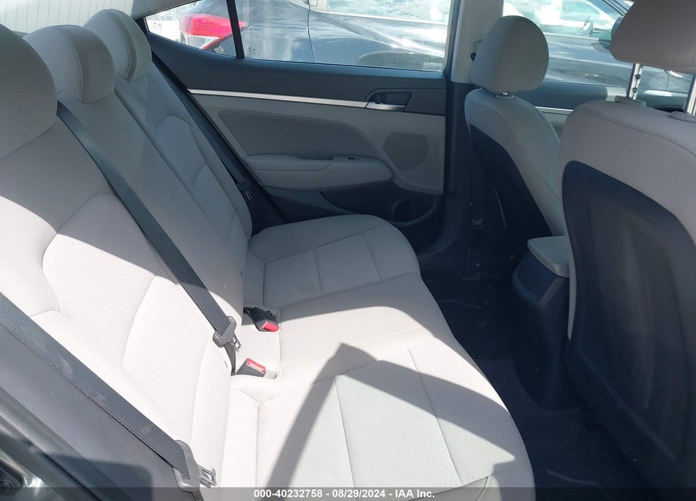2019 HYUNDAI ELANTRA SEL VIN: 5NPD84LF8KH435131
