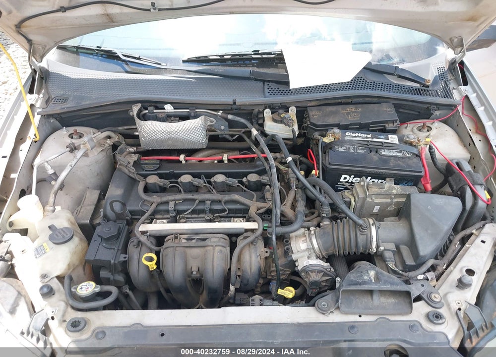 2008 FORD FOCUS SE/SES VIN: 1FAHP35N98W231255