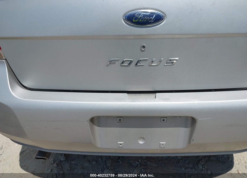 2008 FORD FOCUS SE/SES VIN: 1FAHP35N98W231255