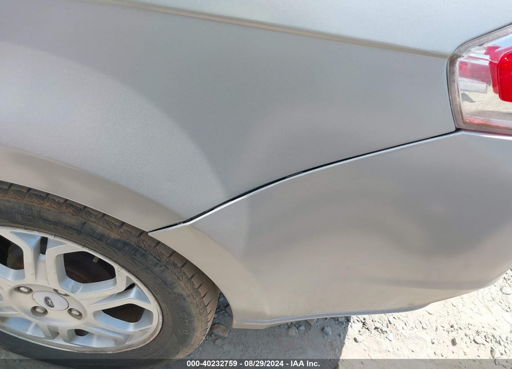 2008 FORD FOCUS SE/SES VIN: 1FAHP35N98W231255