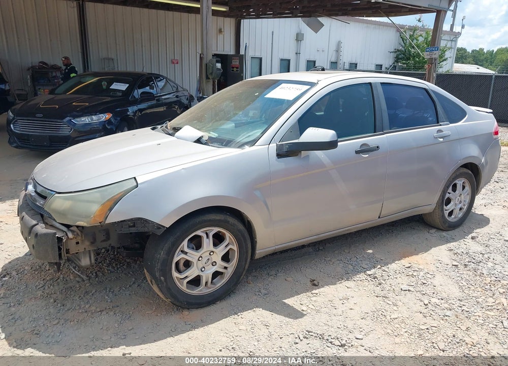 2008 FORD FOCUS SE/SES VIN: 1FAHP35N98W231255