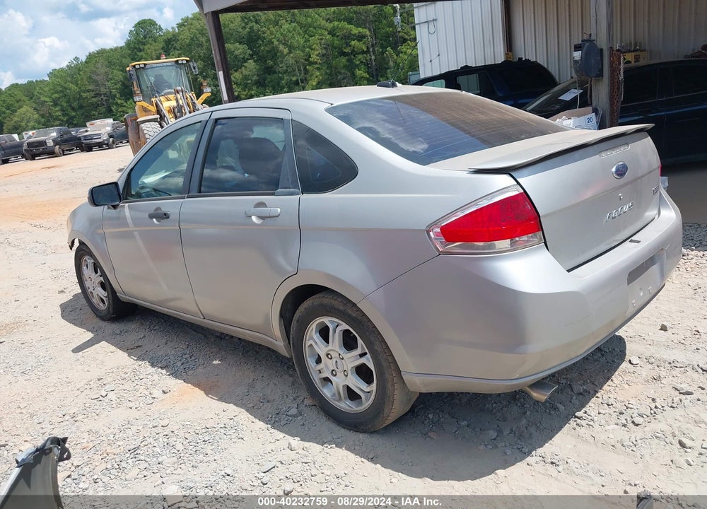 2008 FORD FOCUS SE/SES VIN: 1FAHP35N98W231255