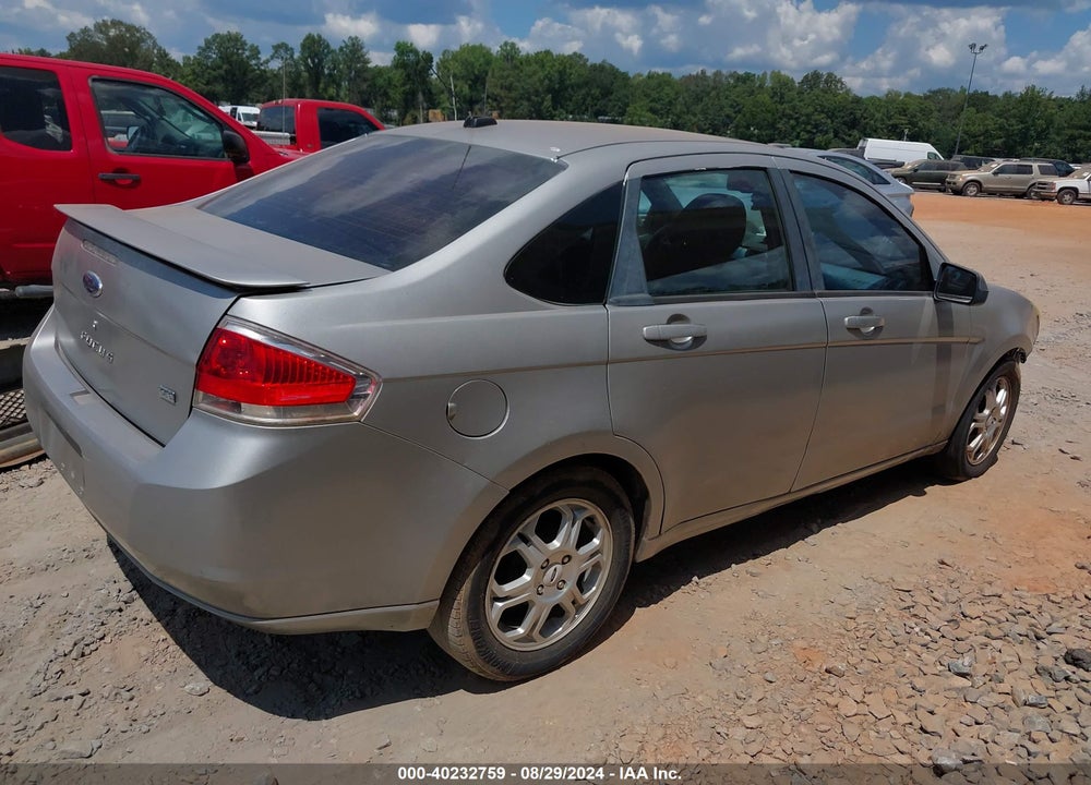 2008 FORD FOCUS SE/SES VIN: 1FAHP35N98W231255