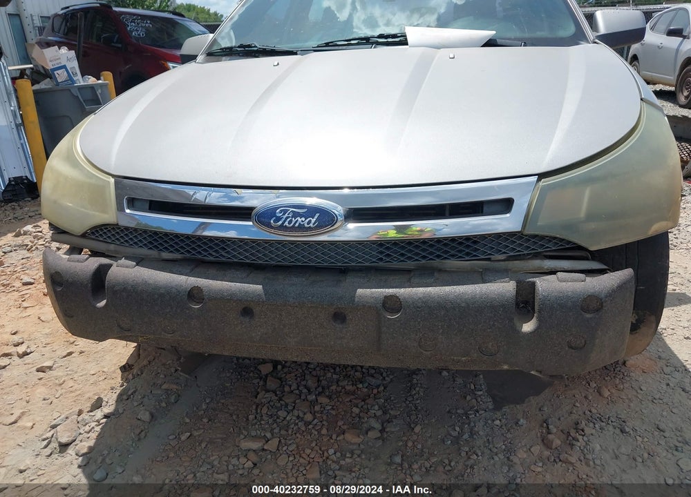 2008 FORD FOCUS SE/SES VIN: 1FAHP35N98W231255