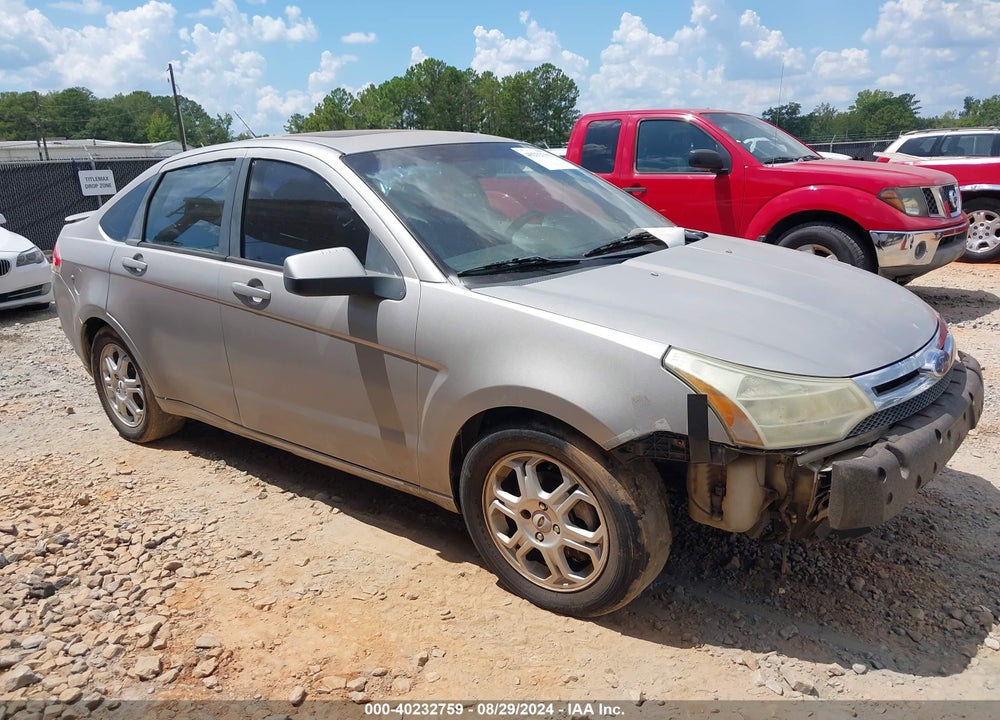 2008 FORD FOCUS SE/SES VIN: 1FAHP35N98W231255