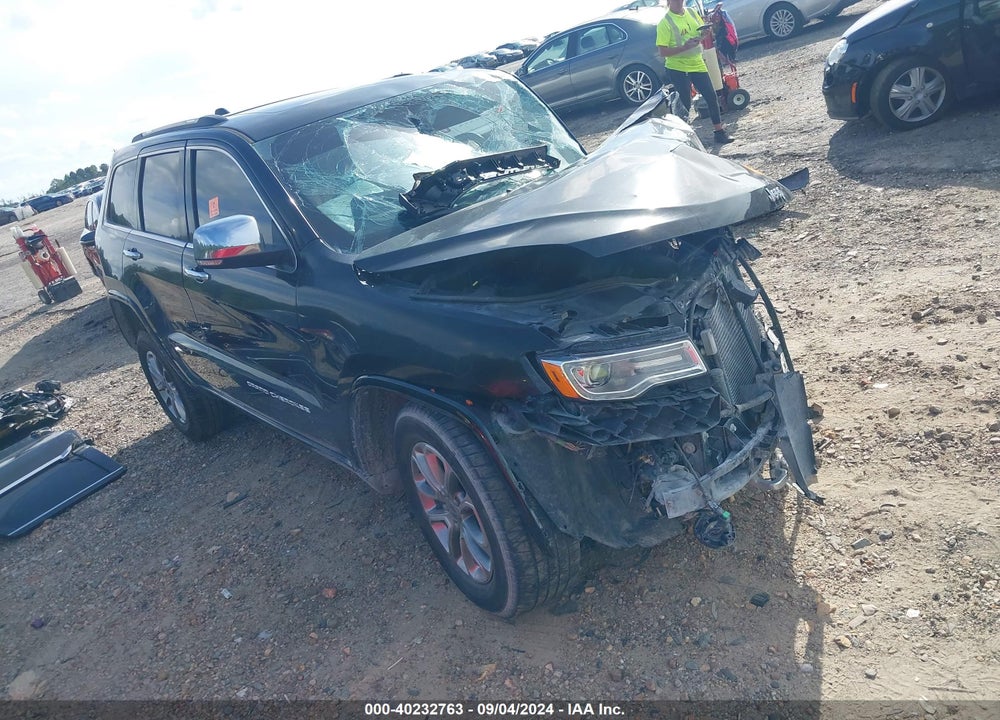 2015 JEEP GRAND CHEROKEE OVERLAND VIN: 1C4RJFCGXFC813336