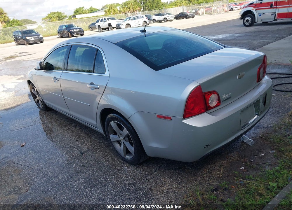 2011 CHEVROLET MALIBU 1LT VIN: 1G1ZC5E16BF186925