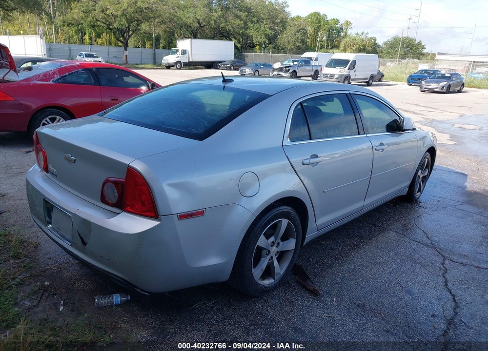 2011 CHEVROLET MALIBU 1LT VIN: 1G1ZC5E16BF186925