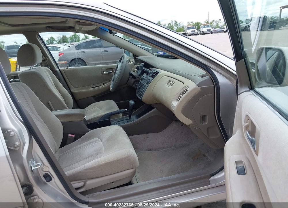 1999 HONDA ACCORD EX VIN: JHMCG667XXC015354
