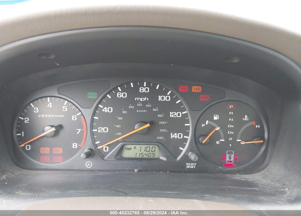 1999 HONDA ACCORD EX VIN: JHMCG667XXC015354
