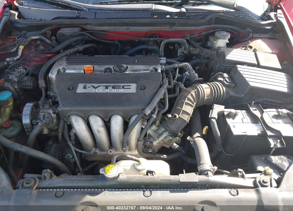 2007 HONDA ACCORD 2.4 EX VIN: 1HGCM72737A022925