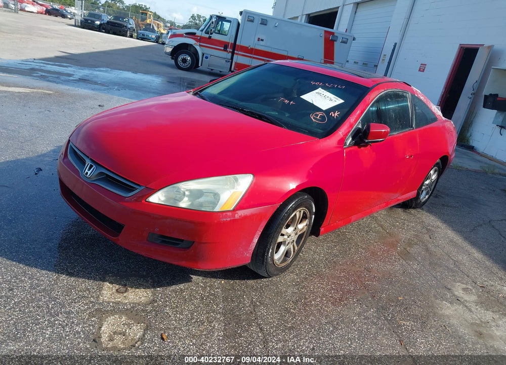 2007 HONDA ACCORD 2.4 EX VIN: 1HGCM72737A022925