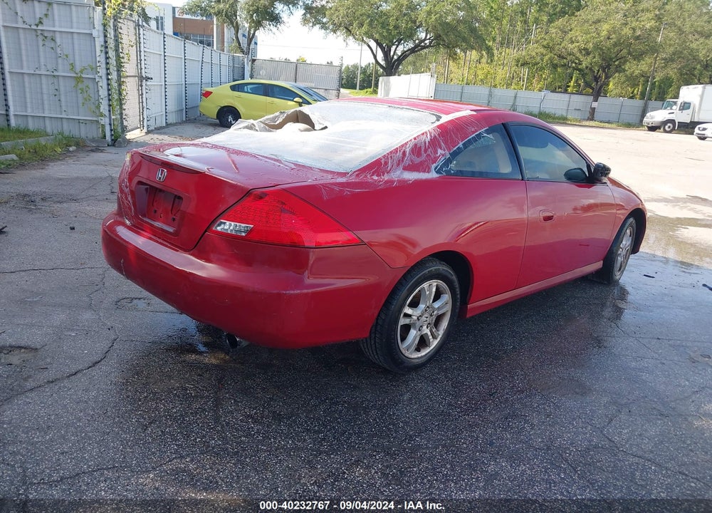 2007 HONDA ACCORD 2.4 EX VIN: 1HGCM72737A022925