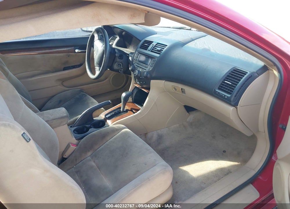 2007 HONDA ACCORD 2.4 EX VIN: 1HGCM72737A022925
