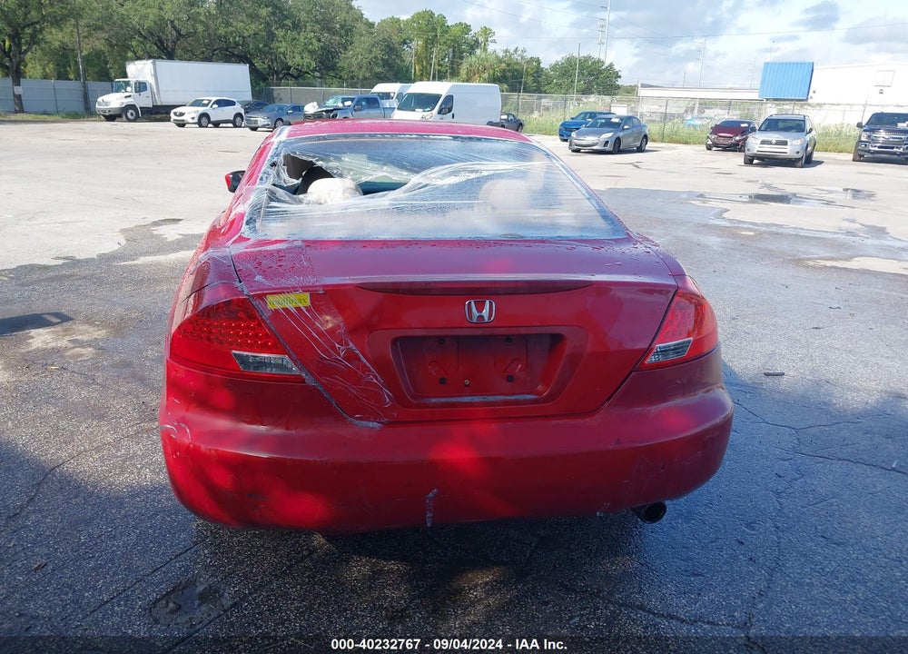 2007 HONDA ACCORD 2.4 EX VIN: 1HGCM72737A022925