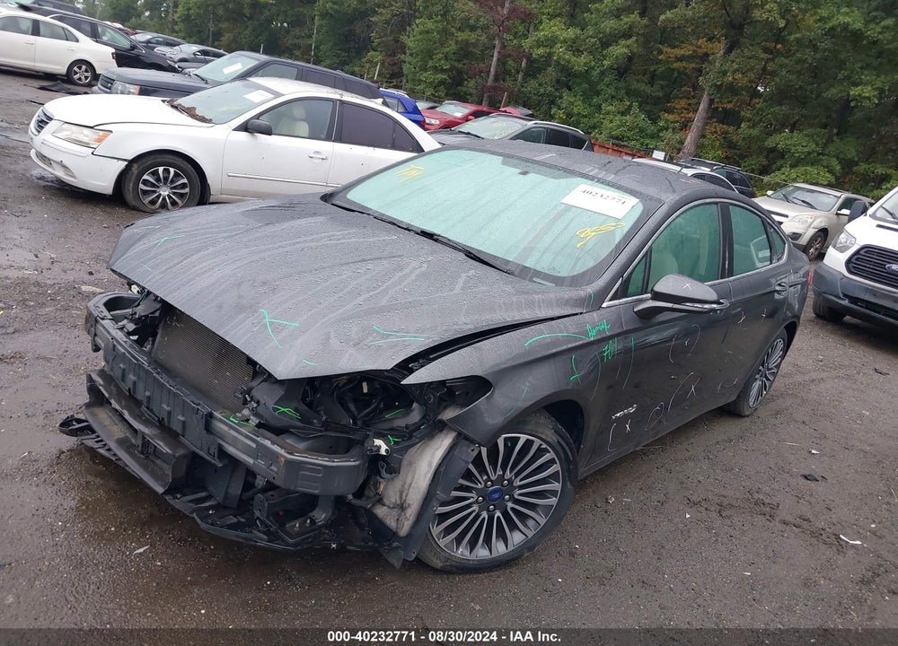 2017 FORD FUSION HYBRID TITANIUM VIN: 3FA6P0RU9HR399861
