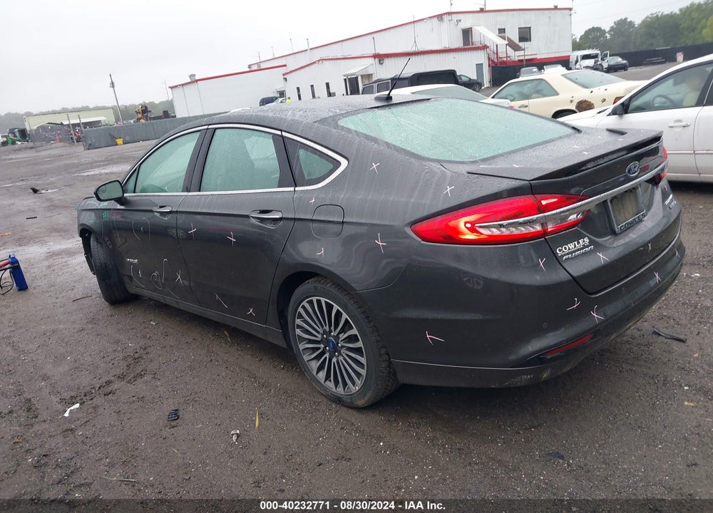 2017 FORD FUSION HYBRID TITANIUM VIN: 3FA6P0RU9HR399861
