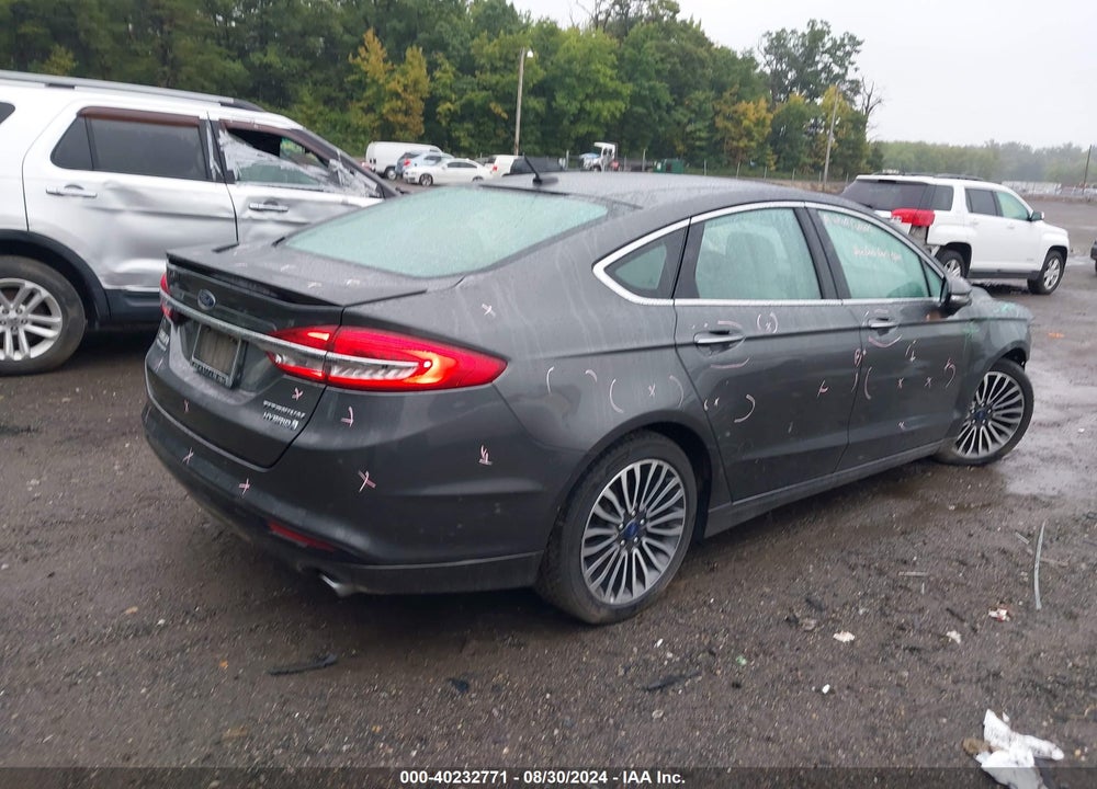 2017 FORD FUSION HYBRID TITANIUM VIN: 3FA6P0RU9HR399861