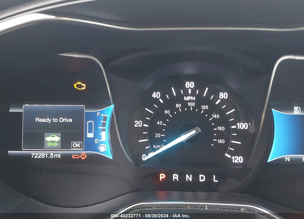 2017 FORD FUSION HYBRID TITANIUM VIN: 3FA6P0RU9HR399861